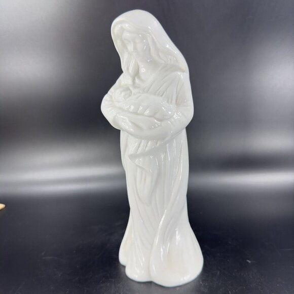 1988 House of Lloyd Virgin Mary Madonna Baby Jesus Religious Icon Figurine - Picture 12 of 12